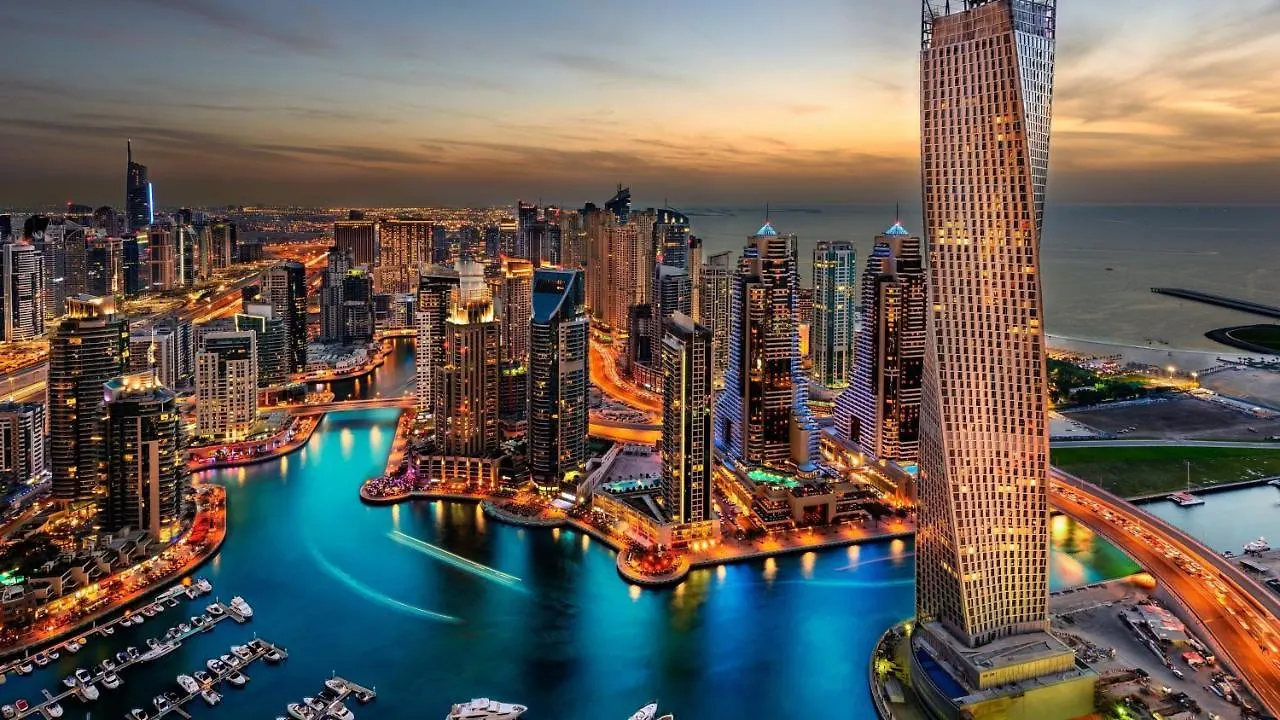 Princess Tower Highest World Penthouse Floor 86! Dubai United Arab Emirates