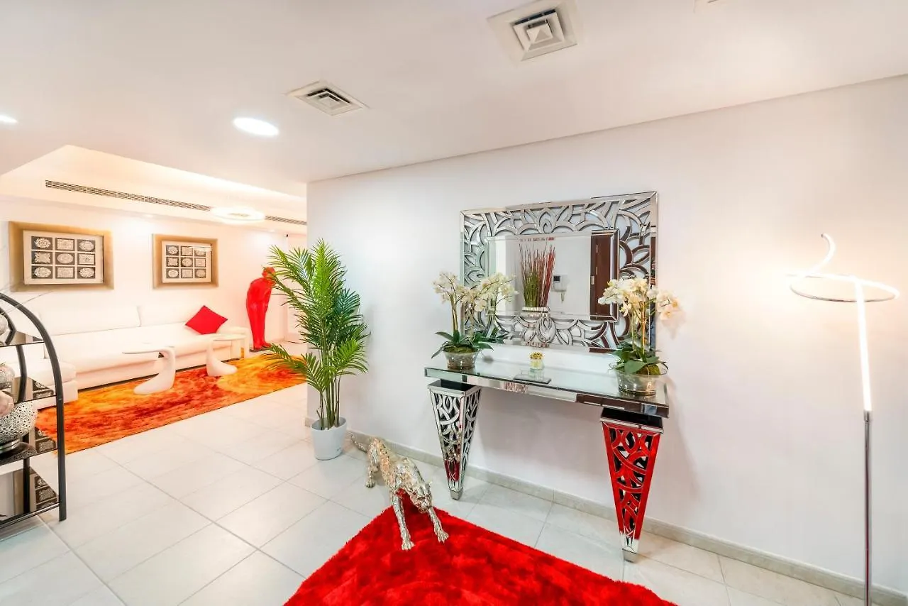 Apartment Princess Tower Highest World Penthouse Floor 86! Dubai United Arab Emirates