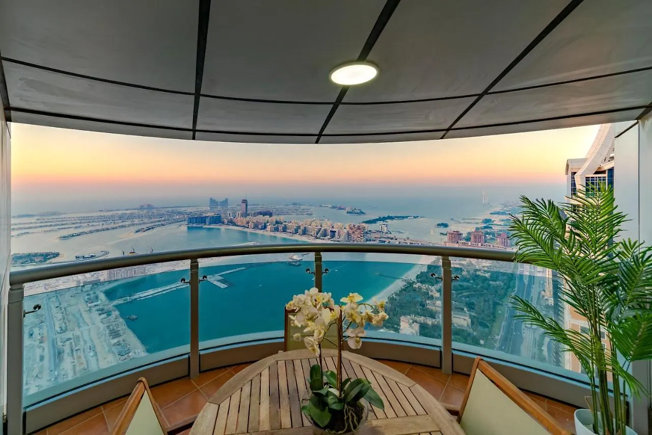 Princess Tower Highest World Penthouse Floor 86! Dubai 0*,