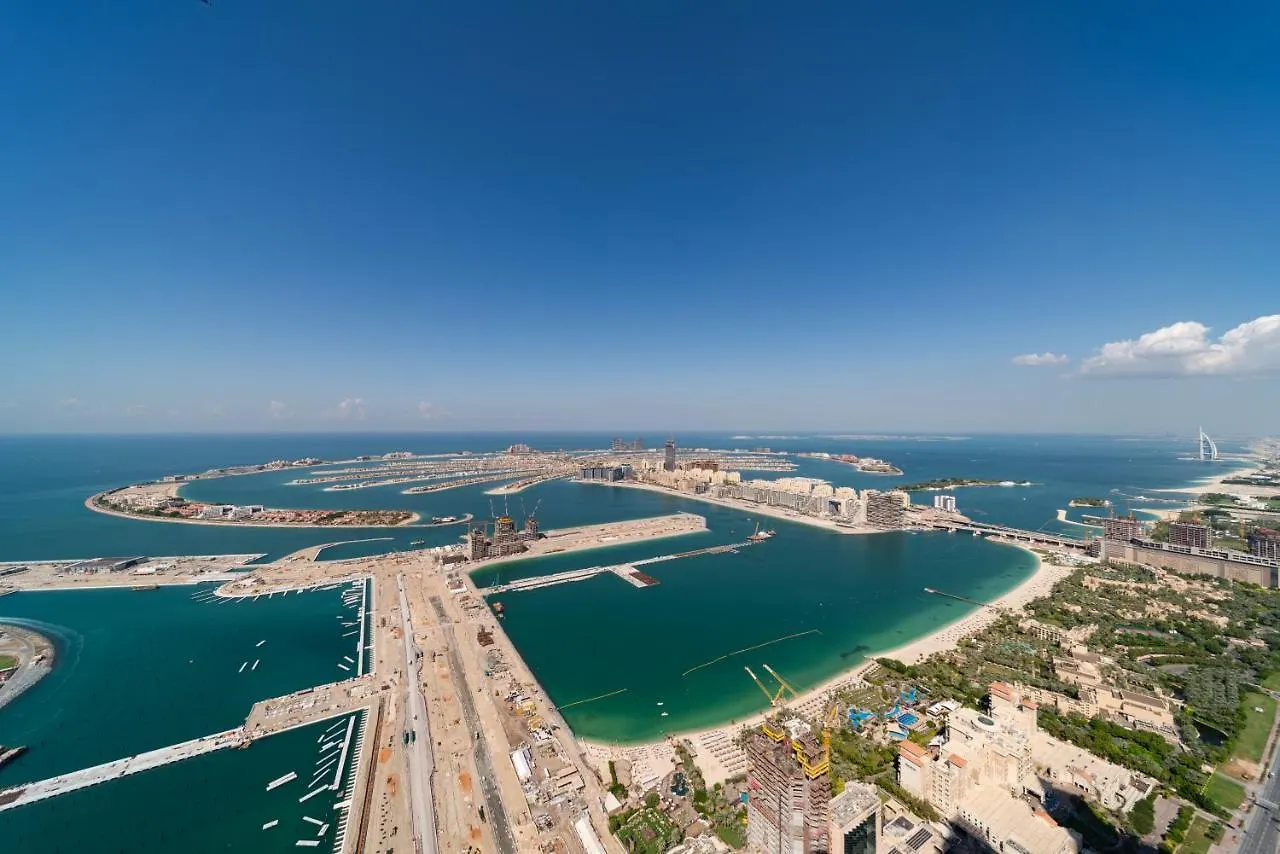 Princess Tower Highest World Penthouse Floor 86! Dubai 0*,  United Arab Emirates