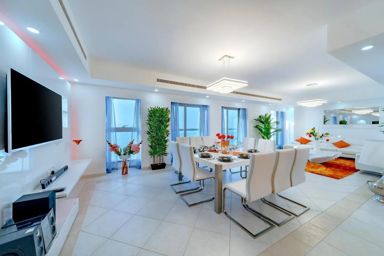 Apartment Princess Tower Highest World Penthouse Floor 86! Dubai United Arab Emirates