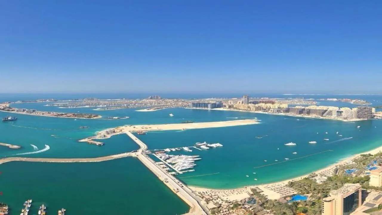 Princess Tower Highest World Penthouse Floor 86! Dubai