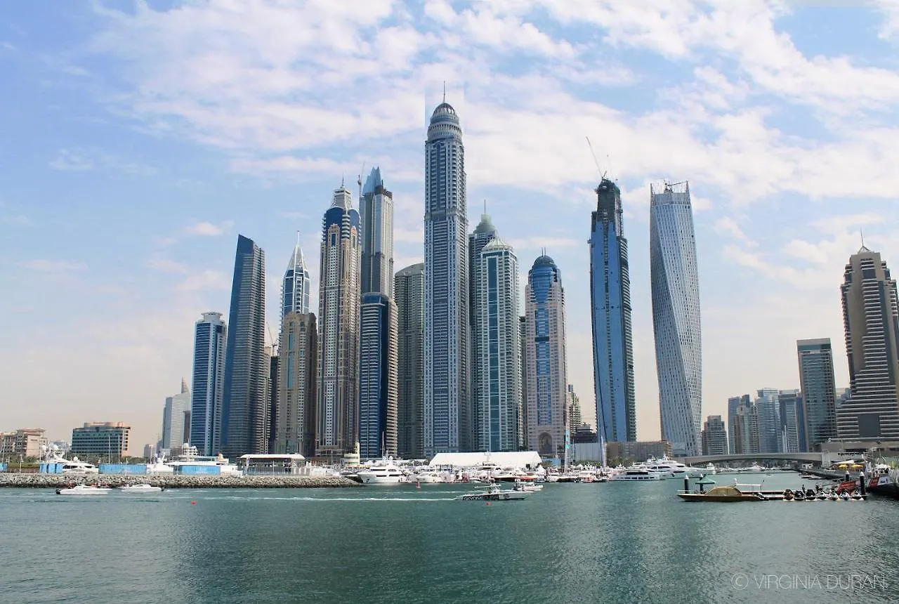 Princess Tower Highest World Penthouse Floor 86! Dubai United Arab Emirates
