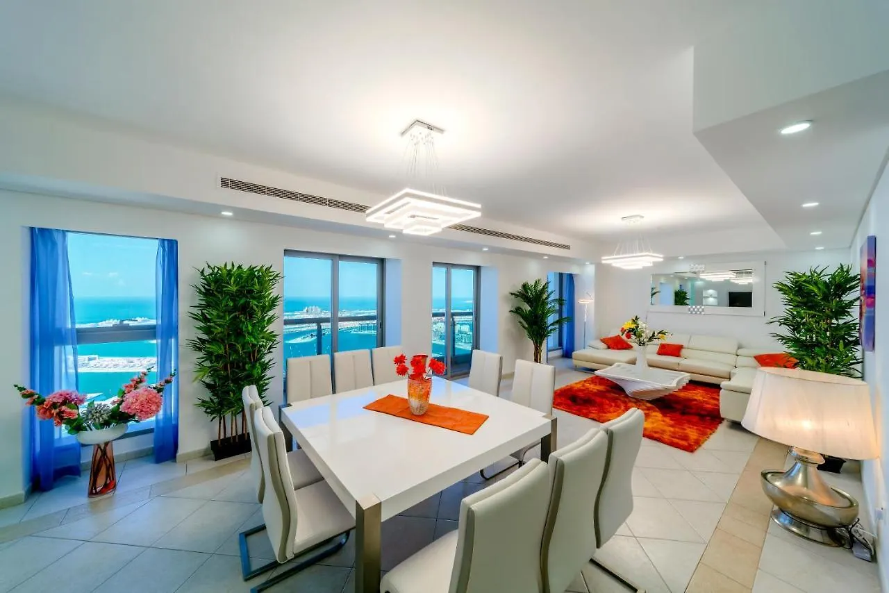 Princess Tower Highest World Penthouse Floor 86! Dubai Apartment