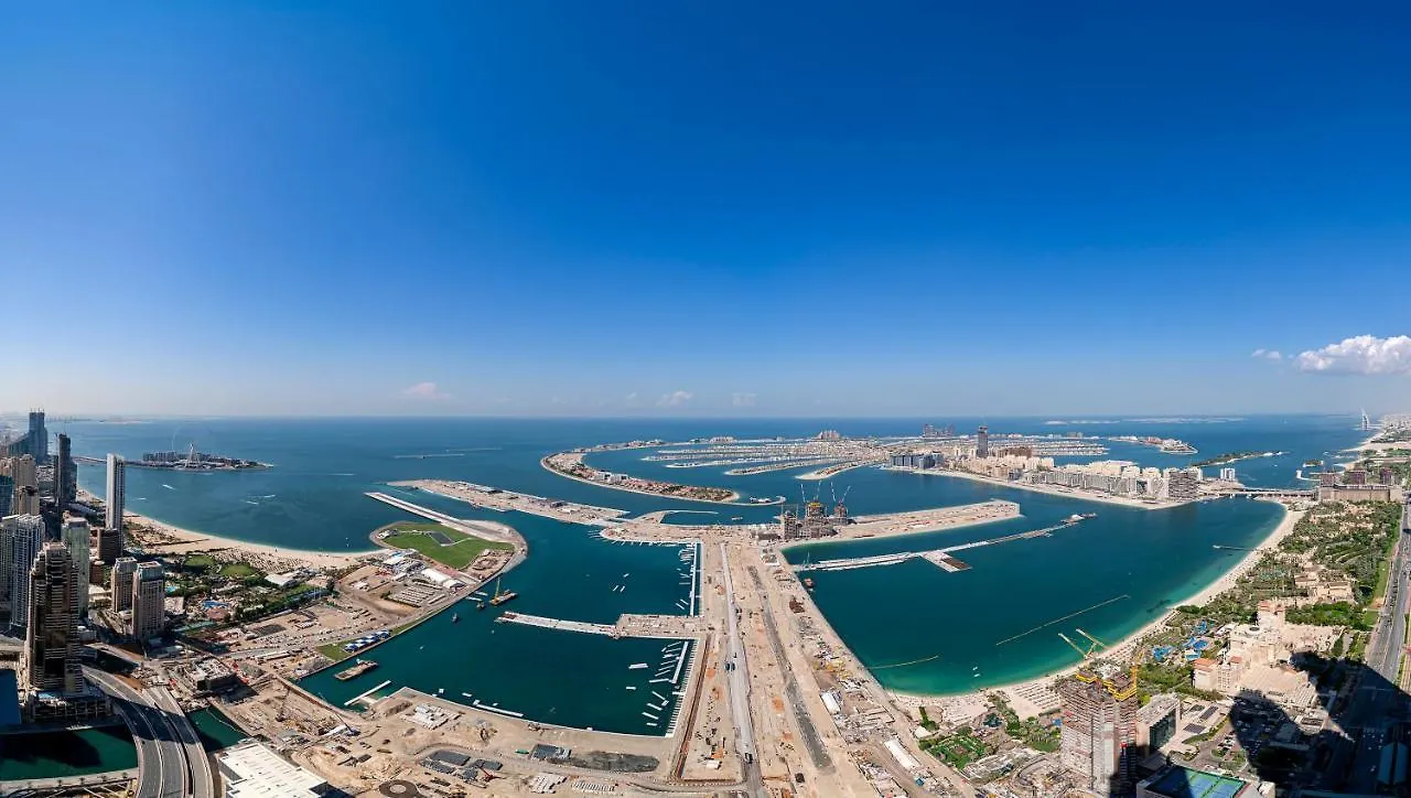 Apartment Princess Tower Highest World Penthouse Floor 86! Dubai