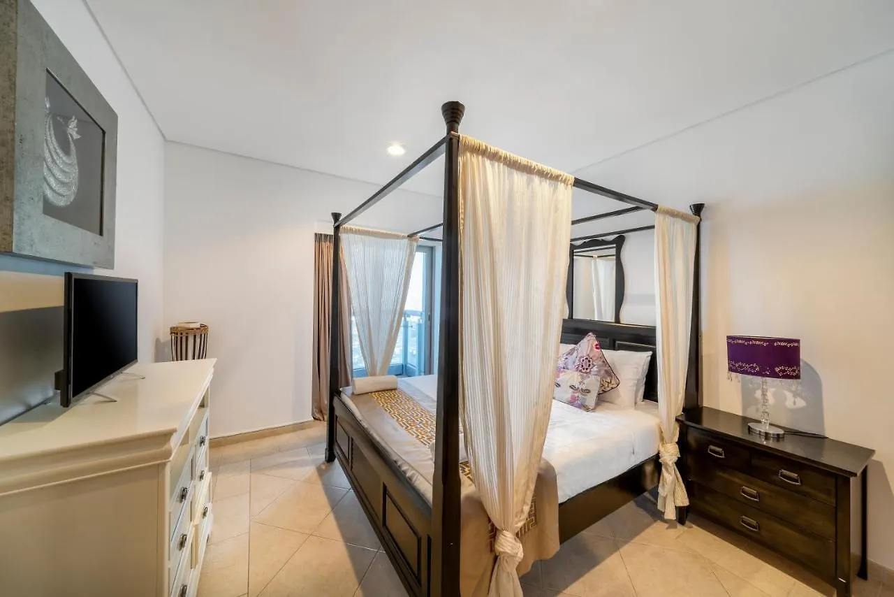 Princess Tower Highest World Penthouse Floor 86! Dubai Apartment
