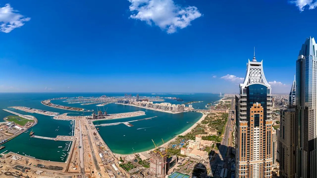 Princess Tower Highest World Penthouse Floor 86! Dubai United Arab Emirates